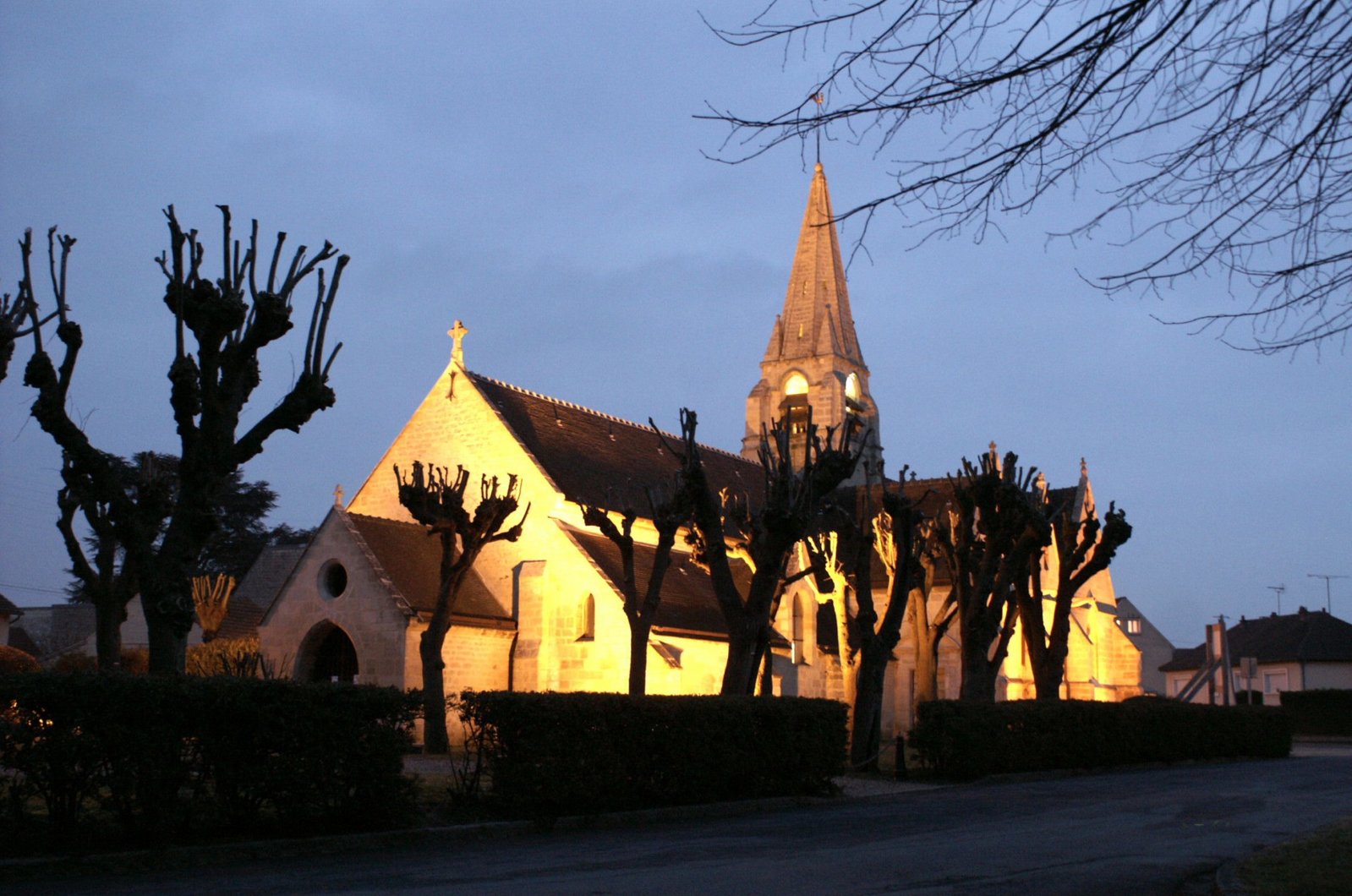 photo extérieure de l'église