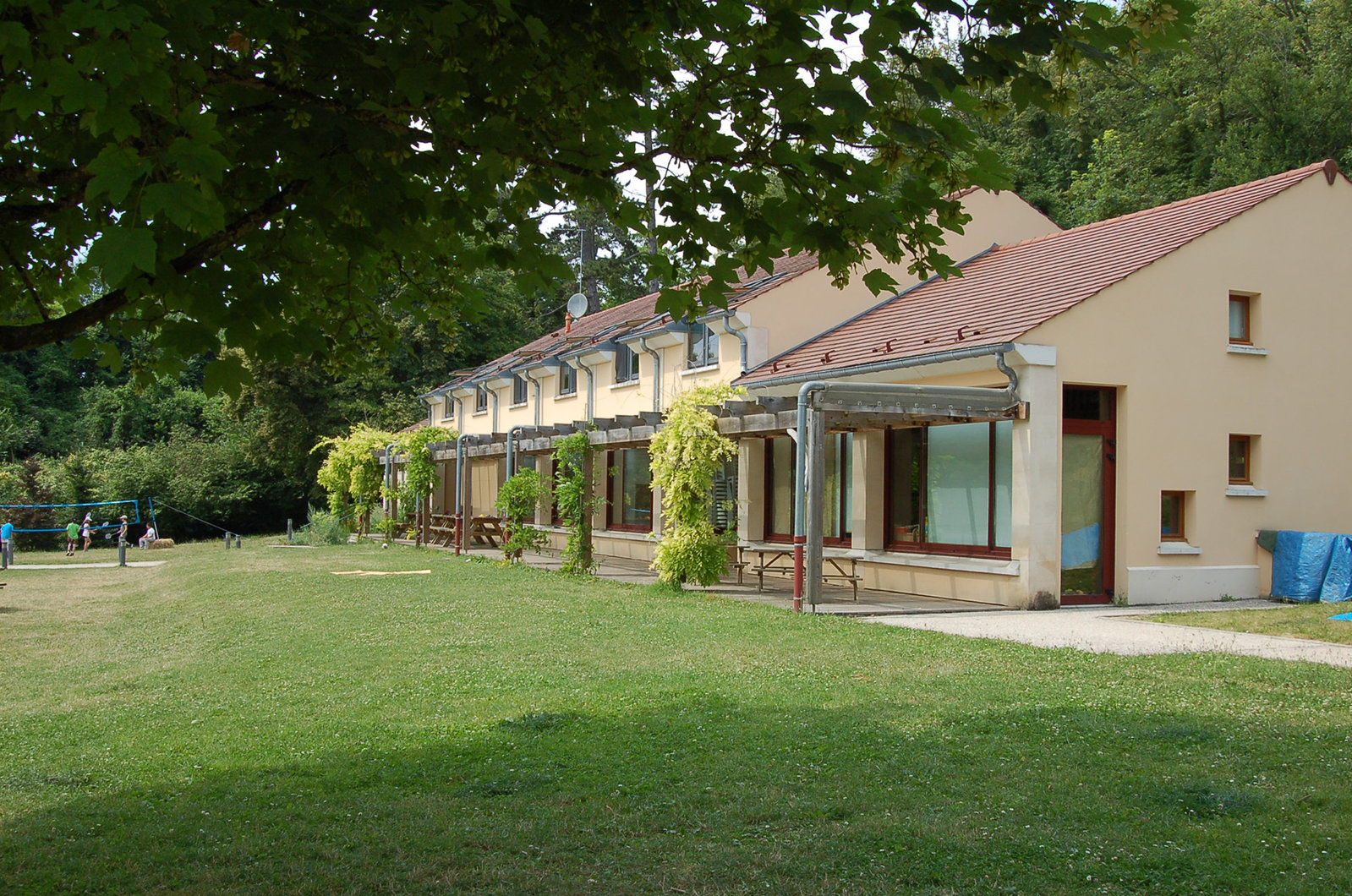 exterieur accueil de loisirs