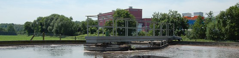 photo de station d'épuration