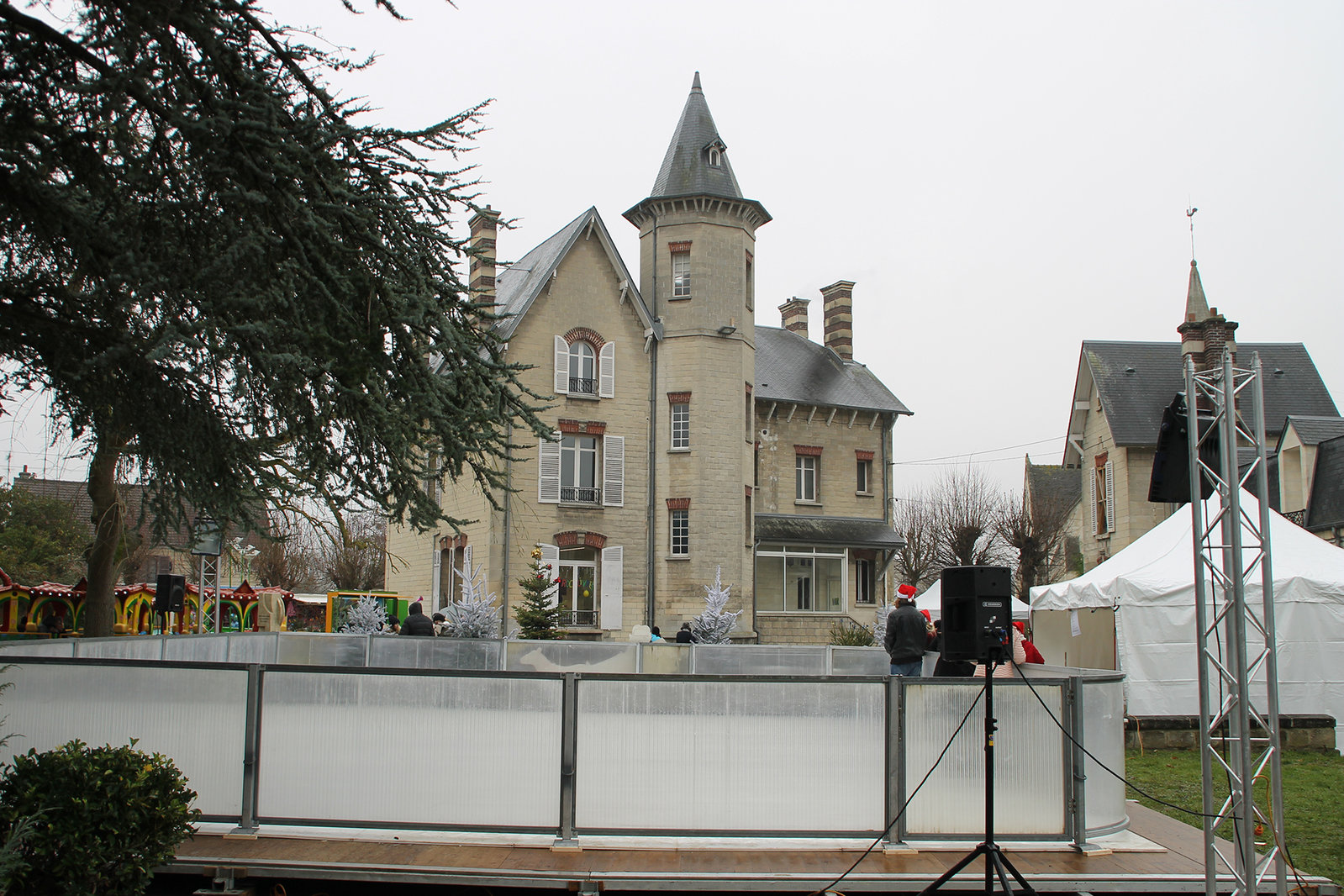 extérieur maison Nelson Mandela