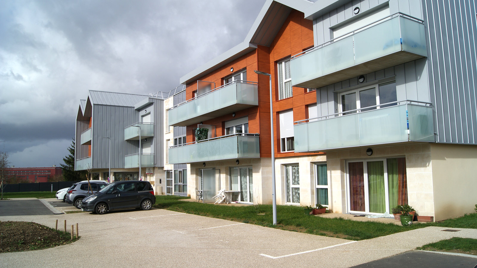 extérieur résidence séniors
